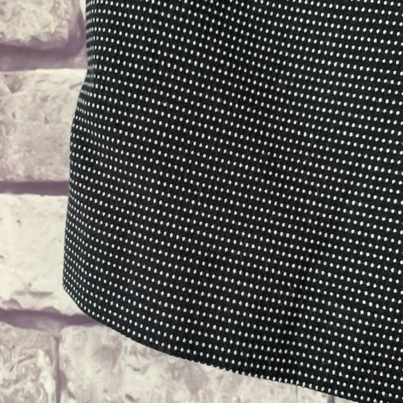 The Limited Black & White Polka Dot Shorts - Picture 7 of 8